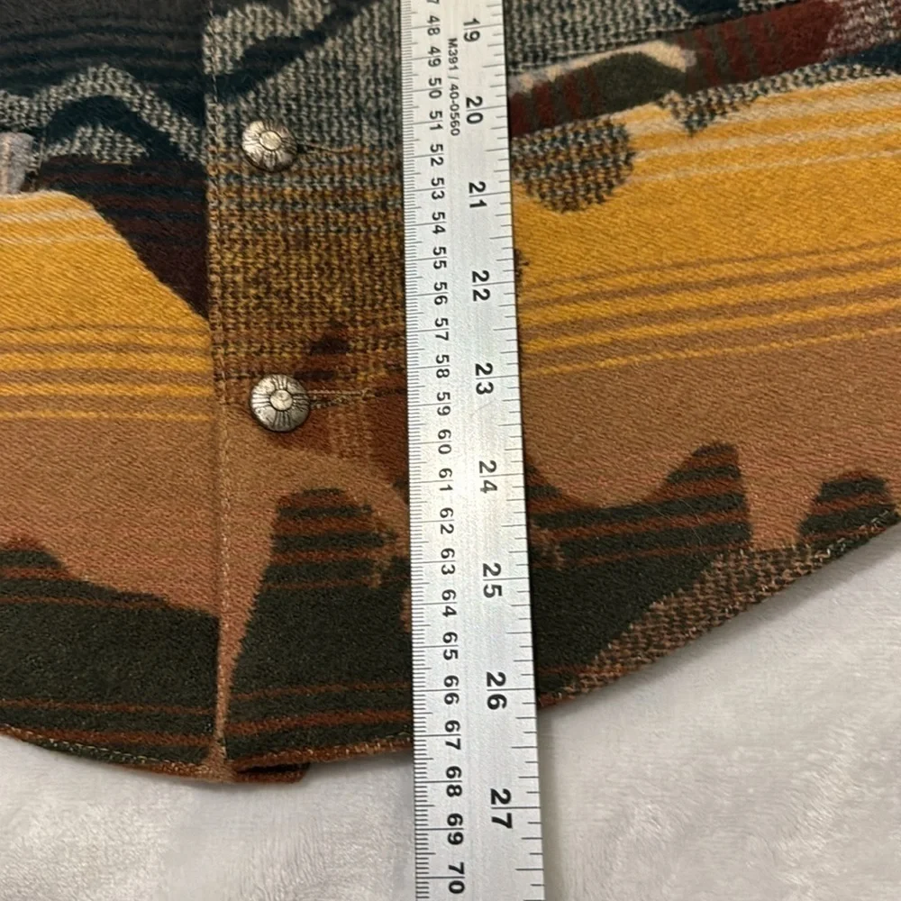 Pendleton vintage early 70s Tantanka vest extraordinary condition. Unisex. - Picture 13 of 15